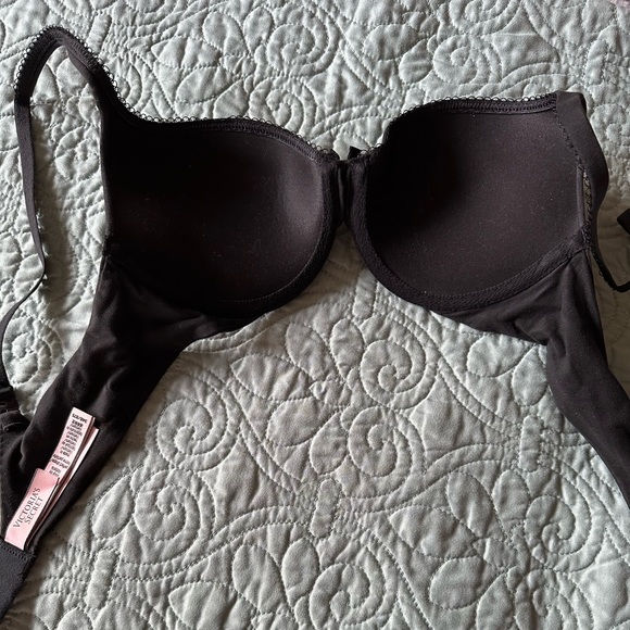Victoria’s Secret Body by Victoria Perfect Shape Black 34B - Picture 4 of 5